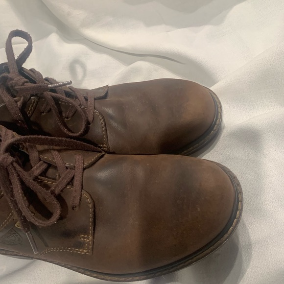 Men’s Ecco Chukka style boot size 40. Brown Gore-Tex water resistant - Picture 6 of 10